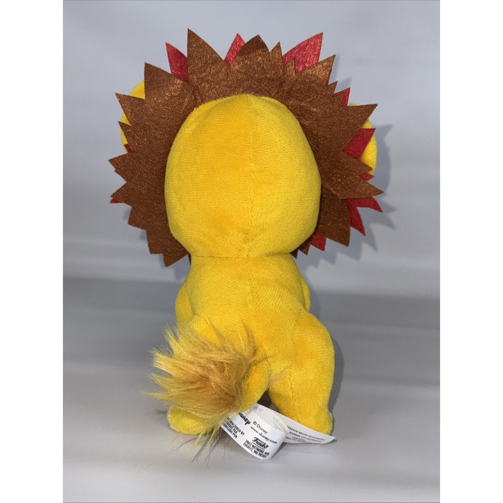 Funko Disney Lion King Simba Small Plush Toy Stuffed Animal‎ 8" - Picture 3 of 6